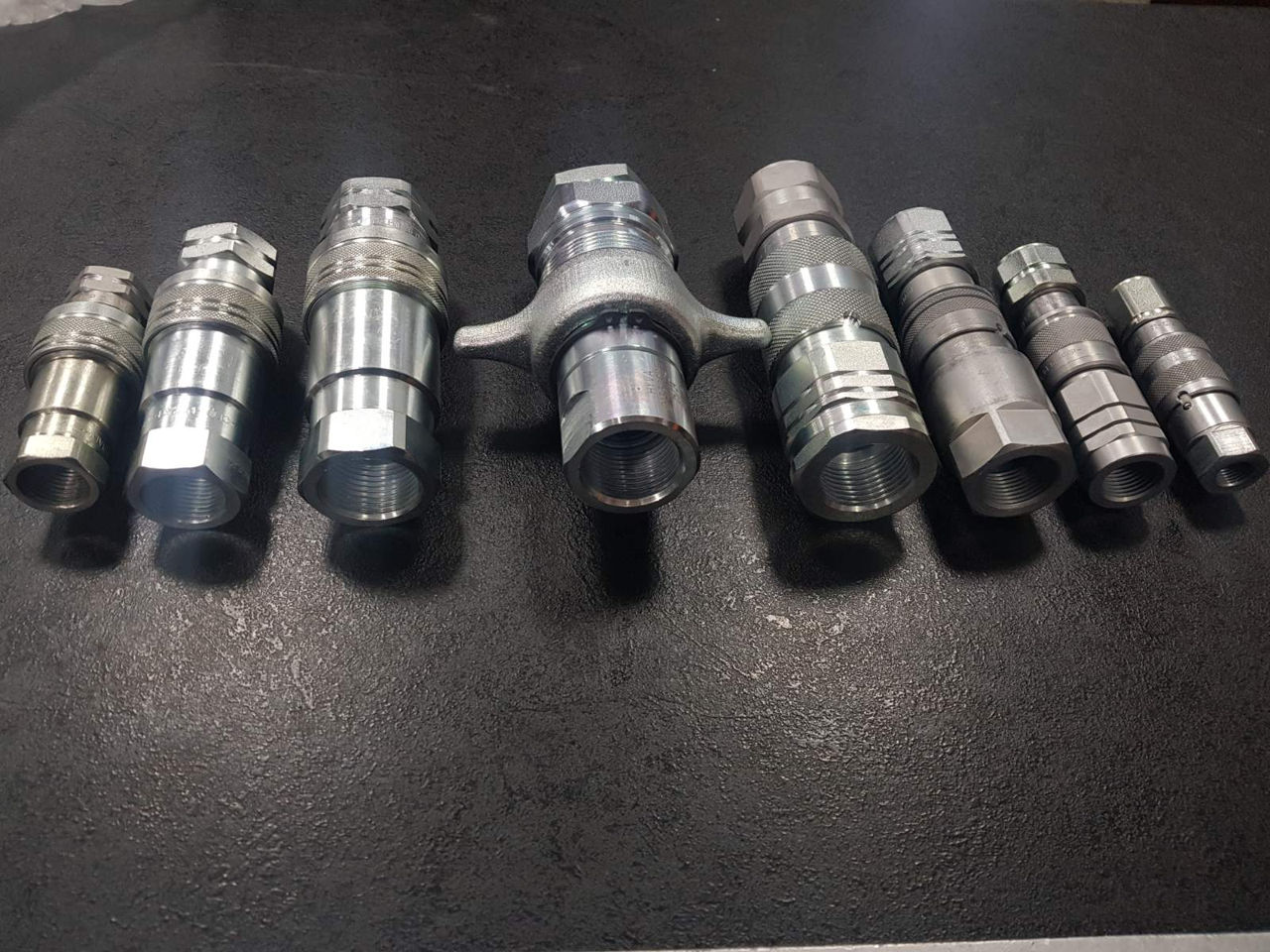 Cuple rapide hidraulice ISO,VCR,PLT 4 гидравлические быстроразъемные соединения foto 3