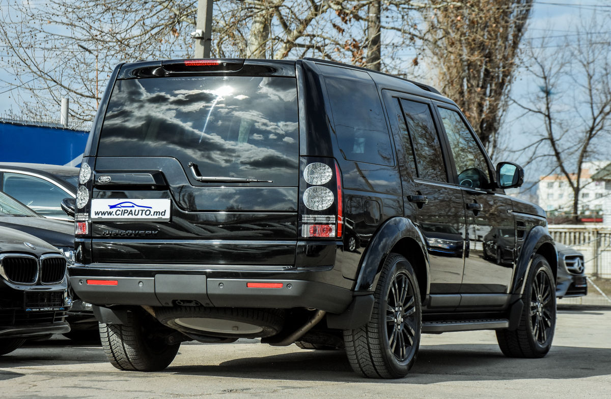 Land Rover Discovery foto 4