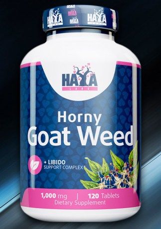 Horny goat weed экстракт горянки foto 0