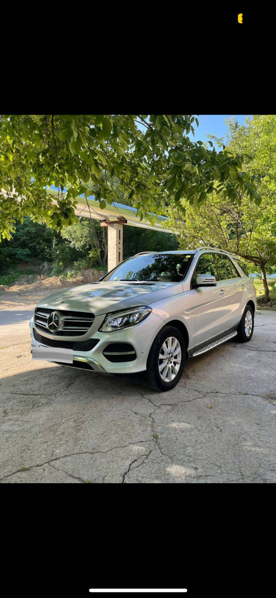 Mercedes GLE foto 0