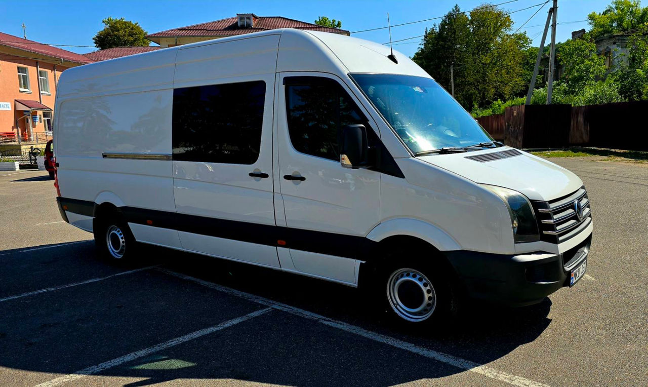 Volkswagen Crafter foto 1