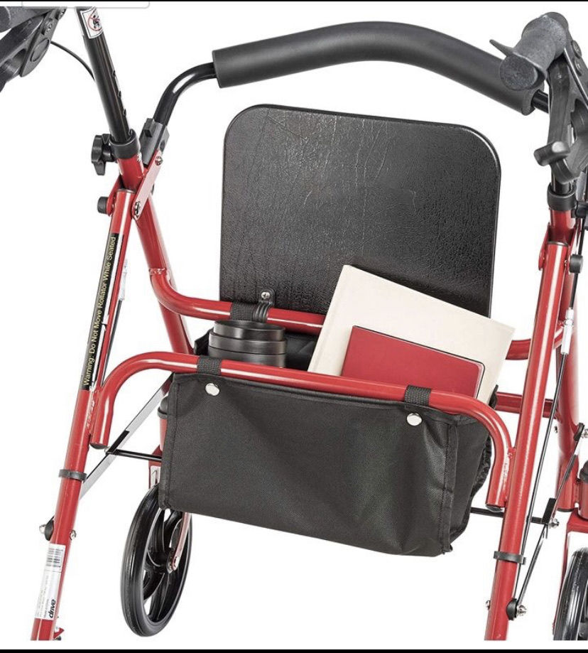 Ходункироллятор ролятор rollator алюминиевый cvs pharmacy. новый. сша.