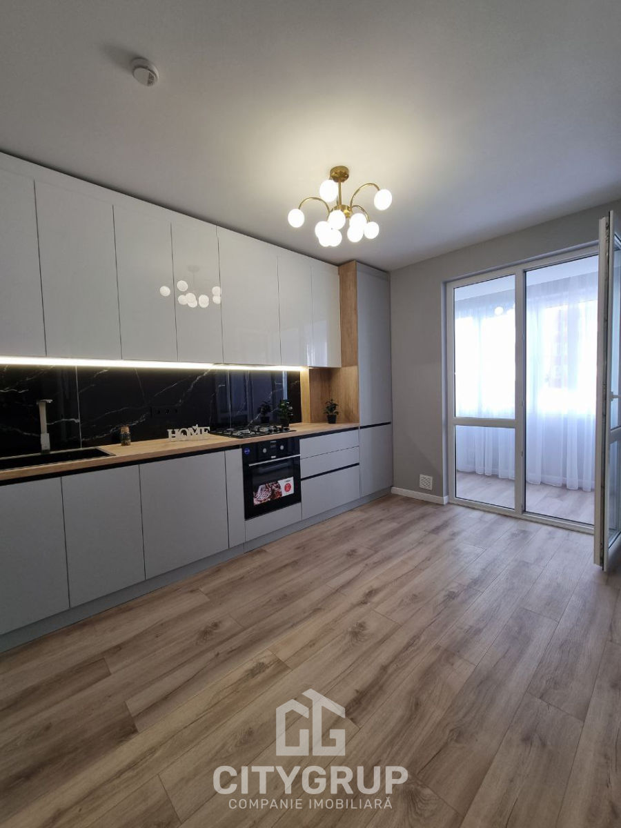 Apartament cu 3 camere, 85 m², Buiucani, Chișinău foto 1