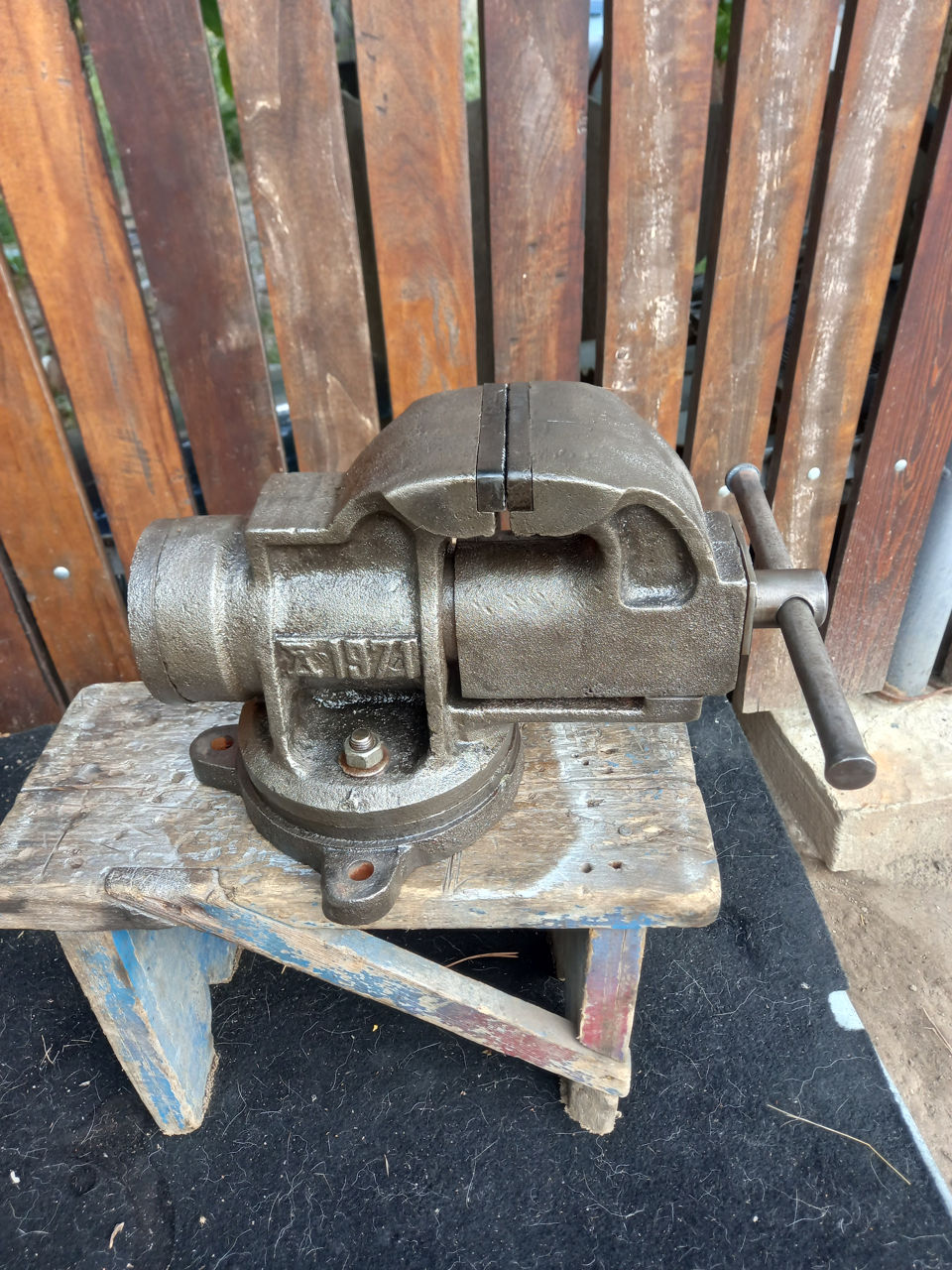 Тиски СССР 100мм