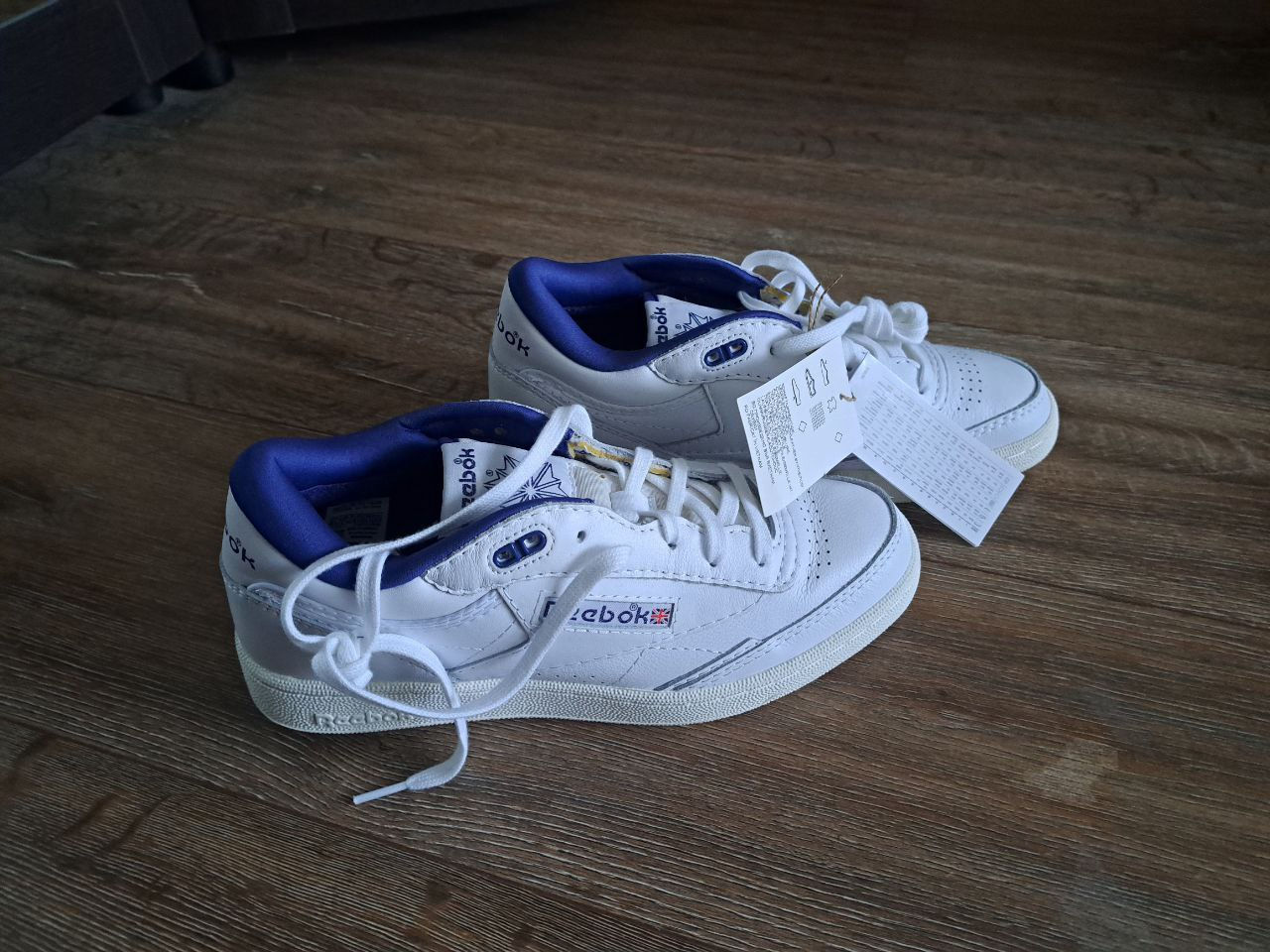 Кроссовки новые Reebok Original foto 3