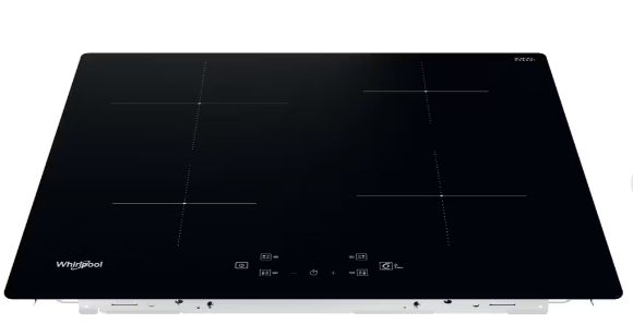 Plita incorporabila whirlpool WS Q2160 NE,  Inductie, 4 arzatoare, Touch Control, negru фото 3