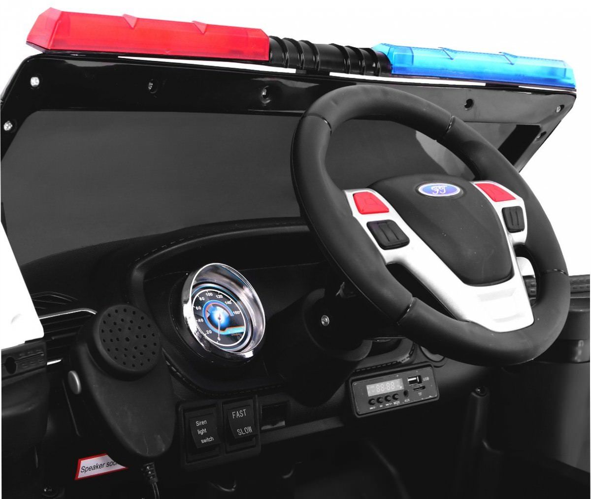 Mașini electrice. SUV Police cu girofaruri si rația. Importator oficial din EU фото 5