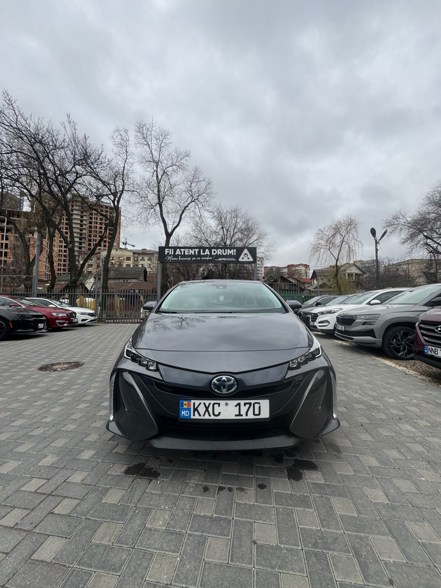 Toyota Prius Prime foto 1