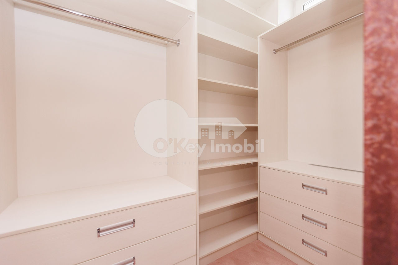 Chirie! Apartament cu 3 camere + living, 165 mp, Râșcani, 1 200 € foto 6