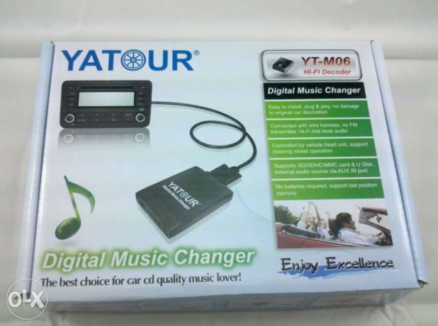 Yatour yt-m06 (digital music changer)