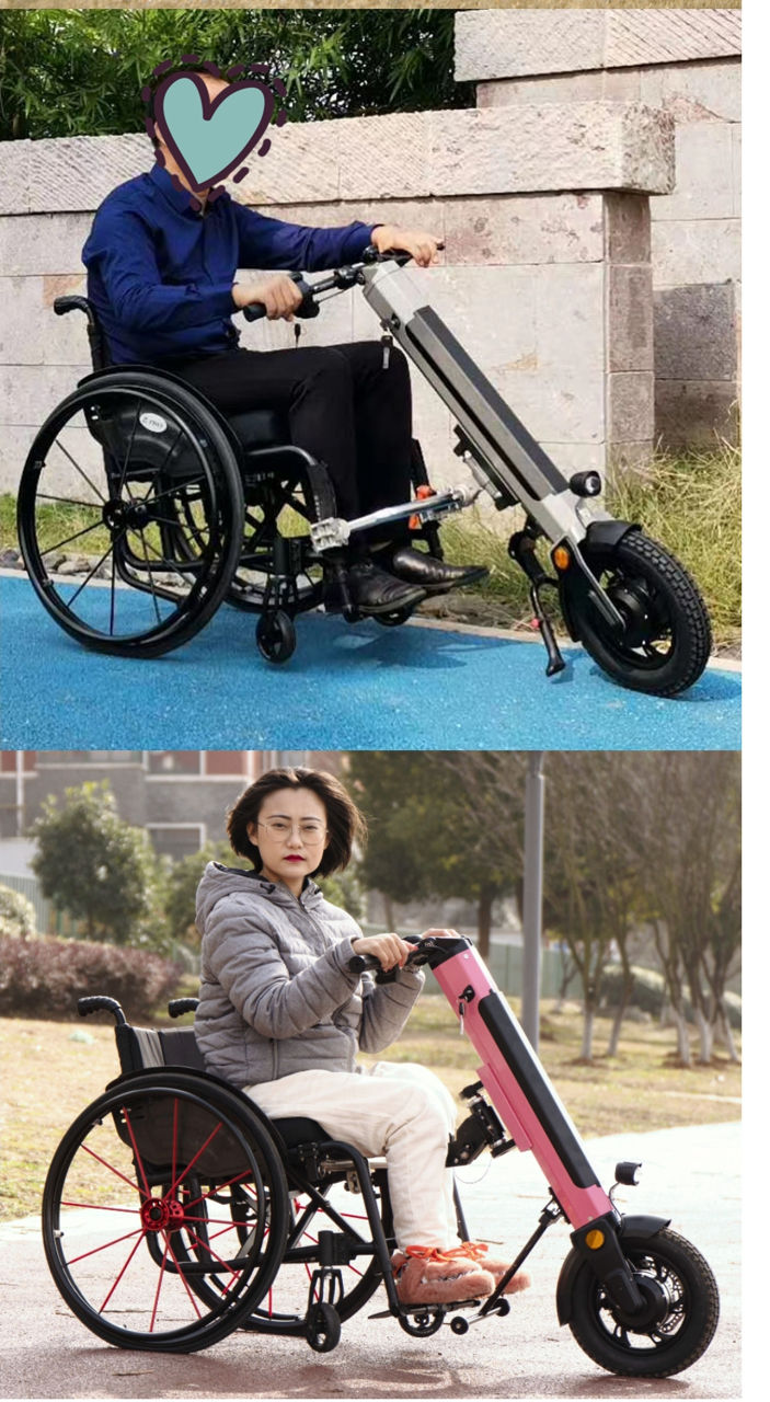 Электропривод для инвалидной коляске (Новый)