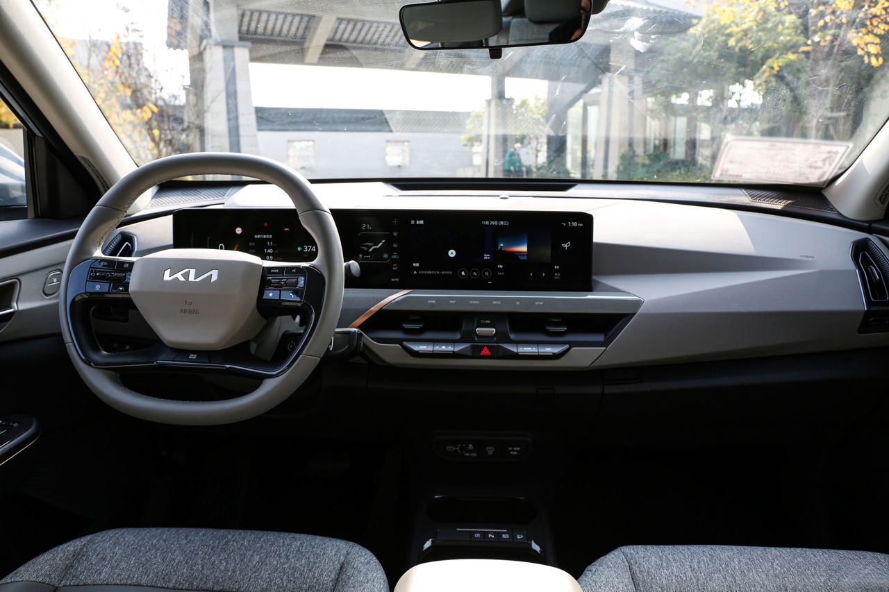 KIA EV5 фото 3