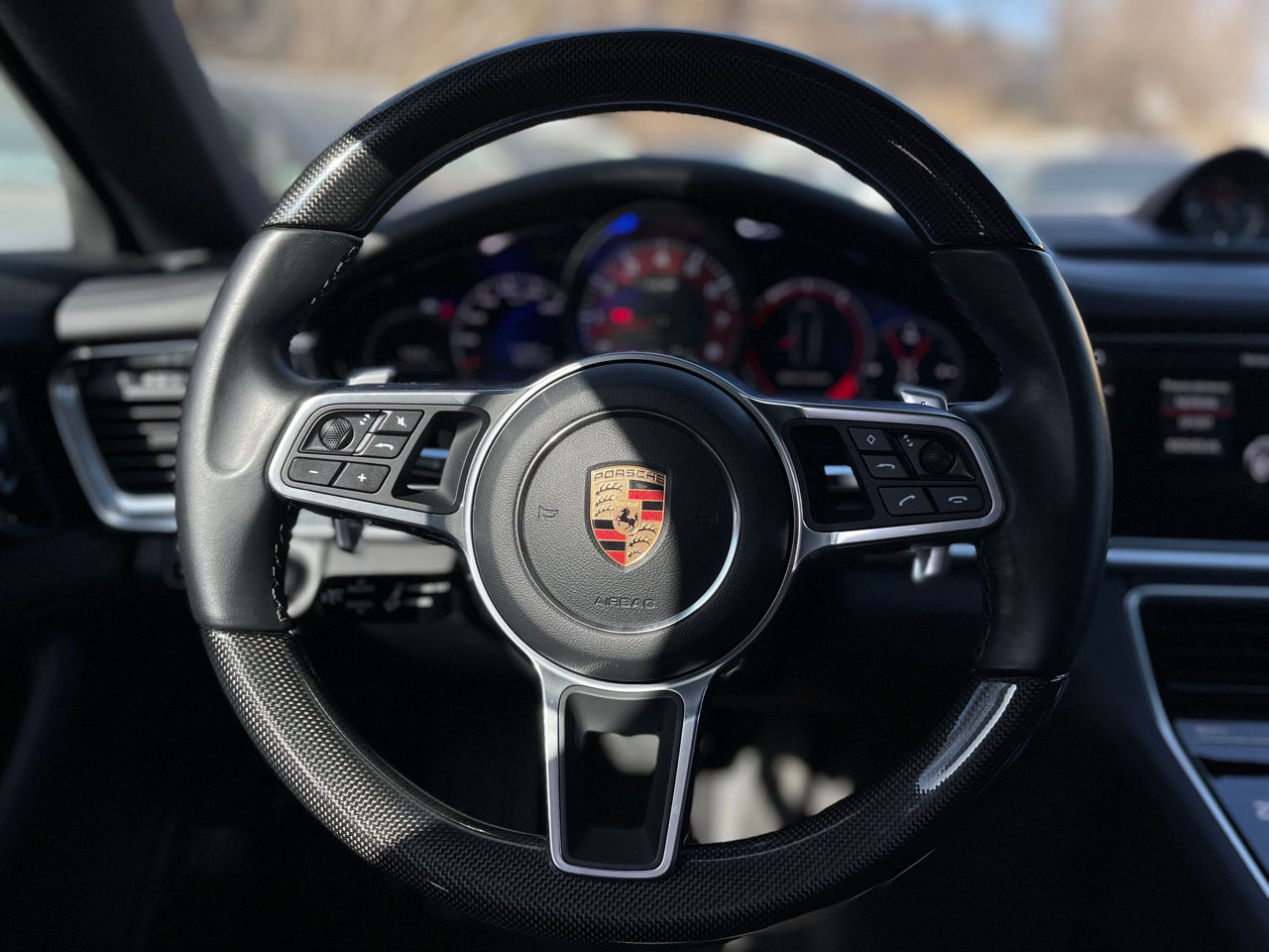 Porsche Panamera foto 11