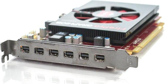 AMD FirePro W600 (6x mini-DisplayPort, EyeFinity) foto 0