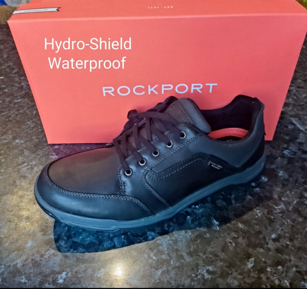 Rockport harlee waterproof lace 2025 to toe