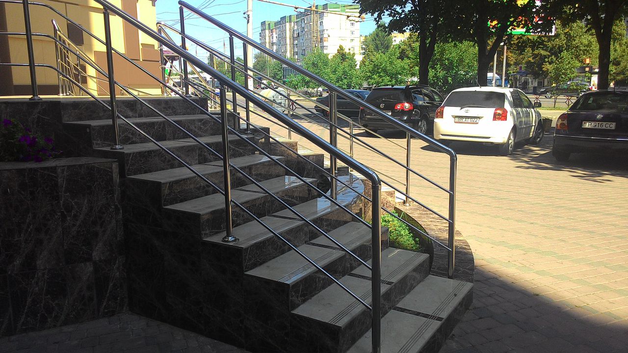 Перила из нержавейки !!!  Balustrade din Inox foto 1