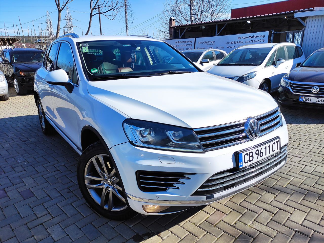 Volkswagen Touareg foto 19