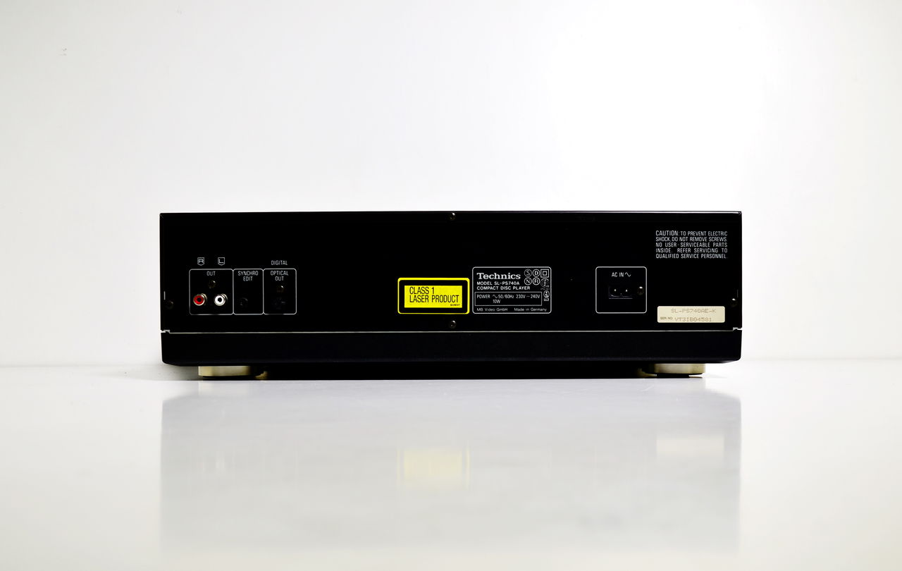 Technics SL-PS740A TOP CD Player фото 8