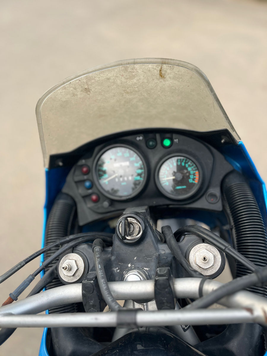 Kawasaki KLE 500 фото 3