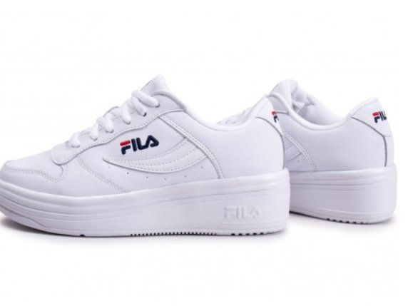 Fila- pantofi sport (teniși) albi foto 1