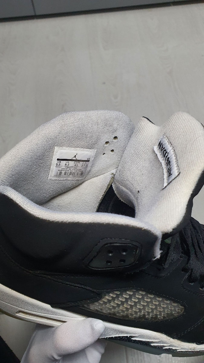 Nike Air Jordan 5 Oreo фото 2