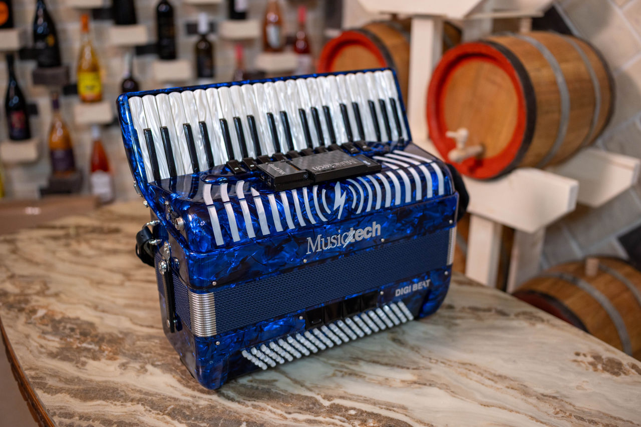 Acordeon Midi Musictech foto 0