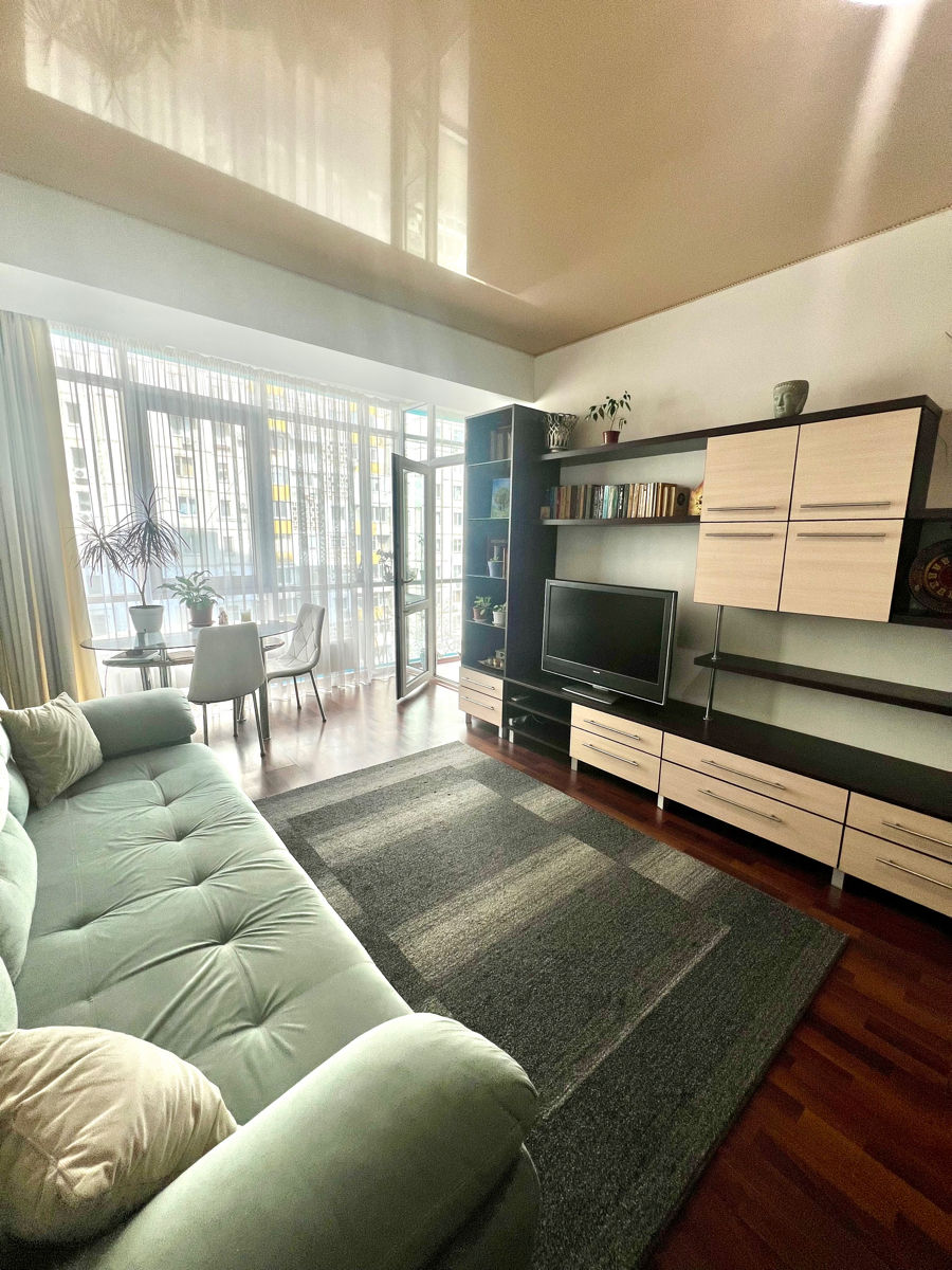 Apartament cu 1 cameră,  Botanica,  Chișinău,  Chișinău mun. foto 2