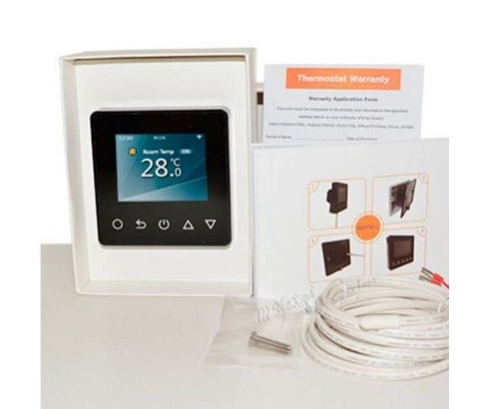 Termostate + Wi-Fi pentru încălzire electrică prin pardoseală, gama variata de modele de la importat foto 13