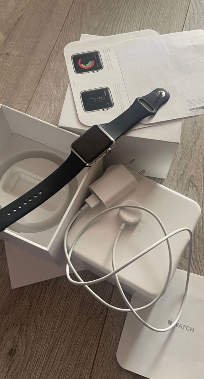 apple watch 316l stainless steel 42mm