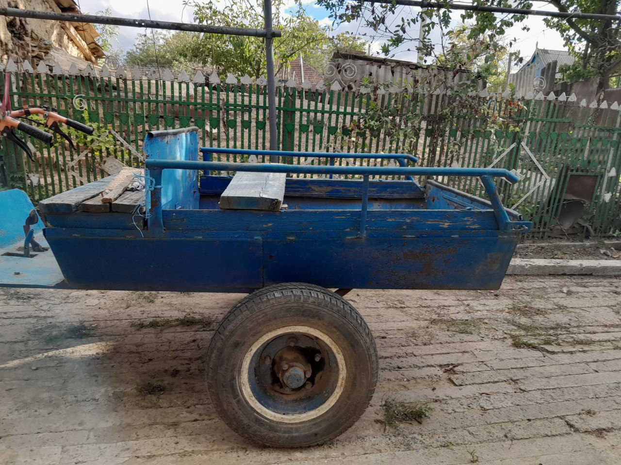 Прицеп для мотоблока