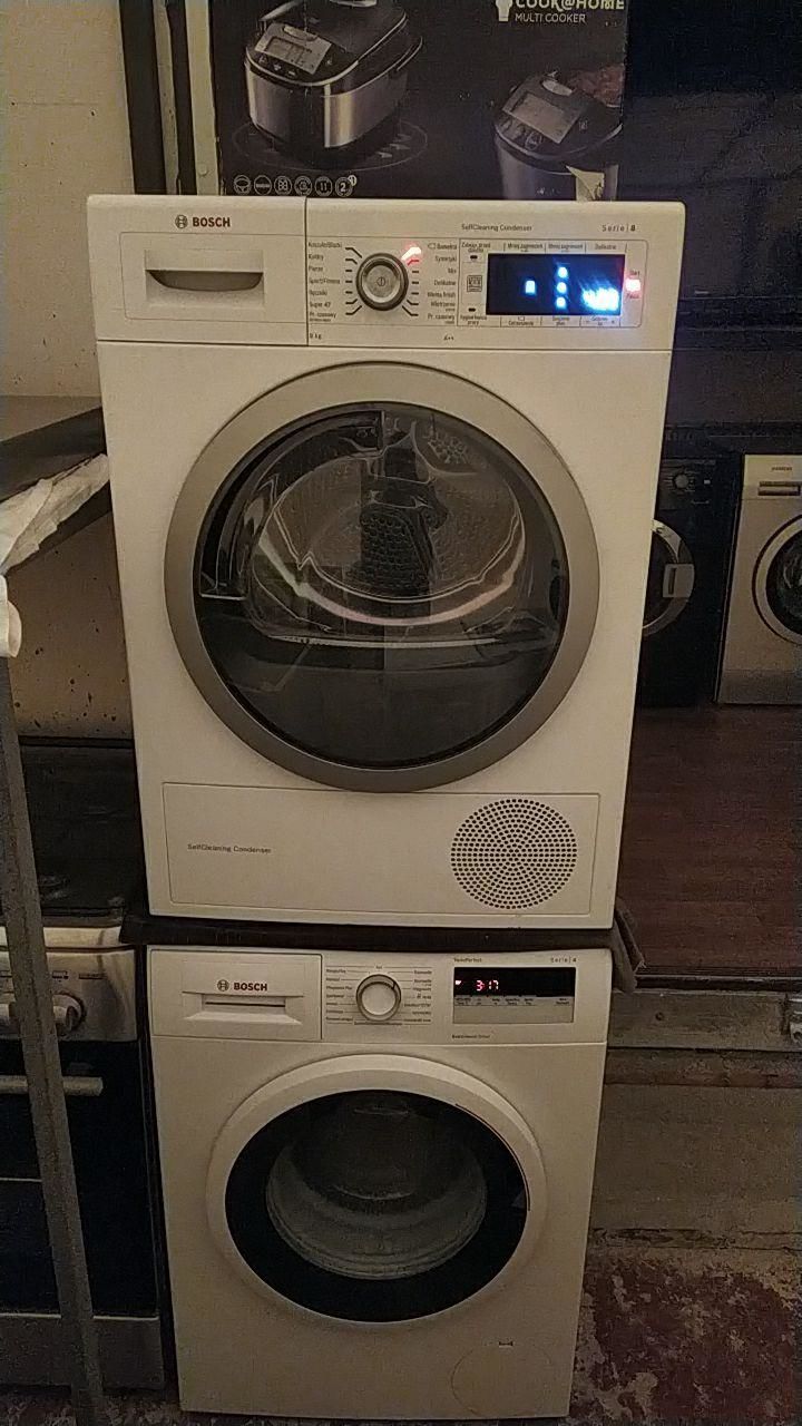 Компрессорная сушильная машина Bosch Home Professional на 9 кг, в ...