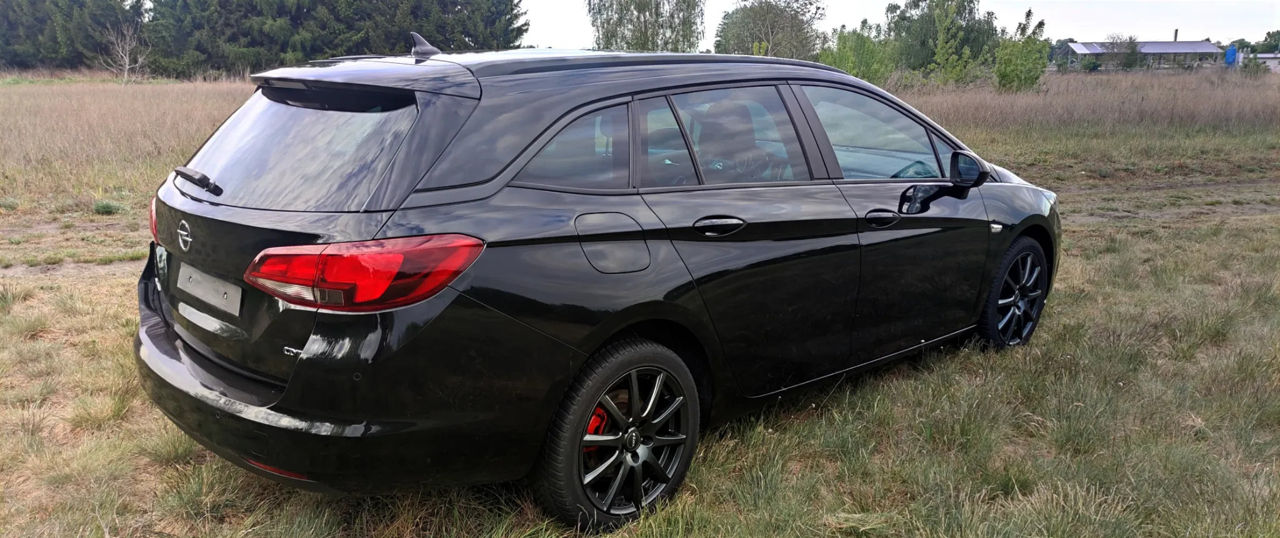 Opel Astra foto 9