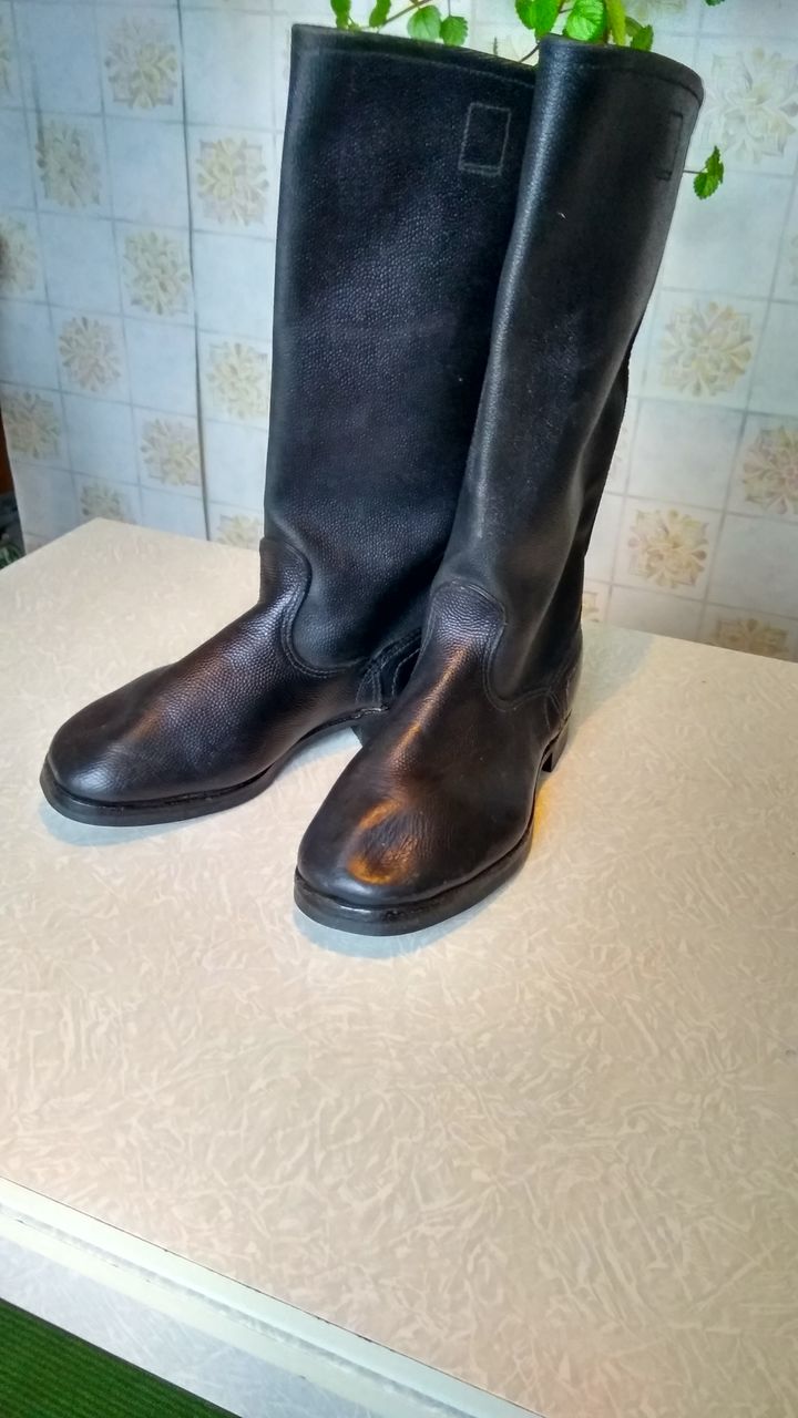 Сапоги кирзовые