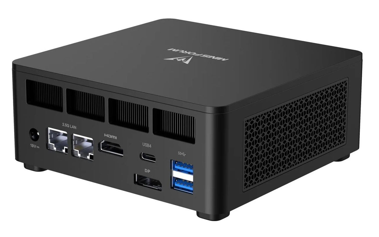 Mini-PC | MinisForum UM690 Pro | Ryzen 9 6900HX | 32GB 5600MHz