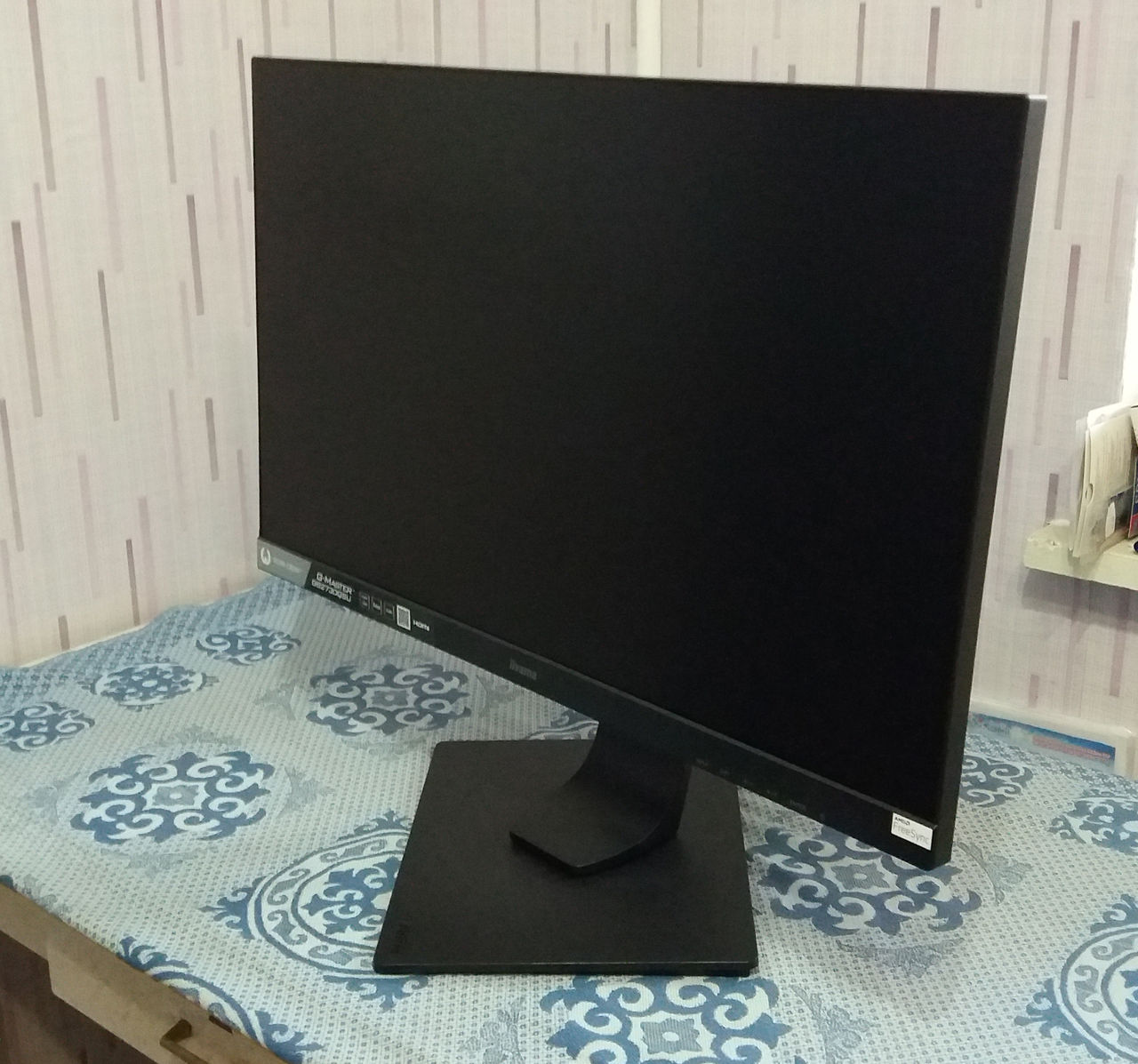iiyama G-Master GB2730QSU Silver Crow 27 дюймов WQHD 2К Новый!