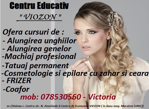 Curs cosmetologie