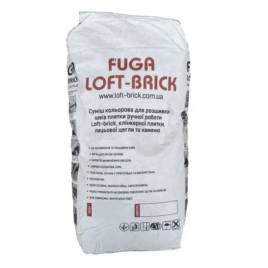 Фуга для затирки швов кирпичной кладки , fugă pentru chituirea rosturilor caramida aparenta. фото 0
