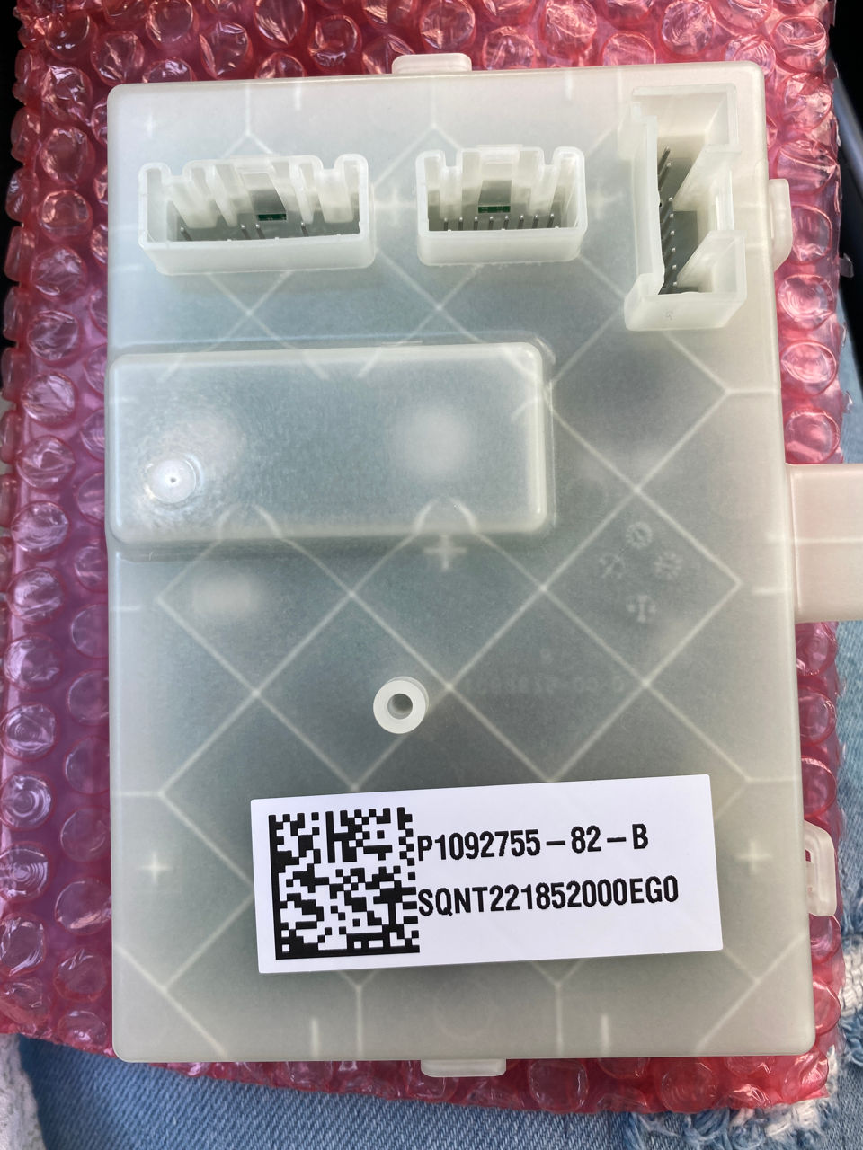Ретрофит CCS2 Tesla Model 3,Y,S,X Retrofit блок проводка foto 1