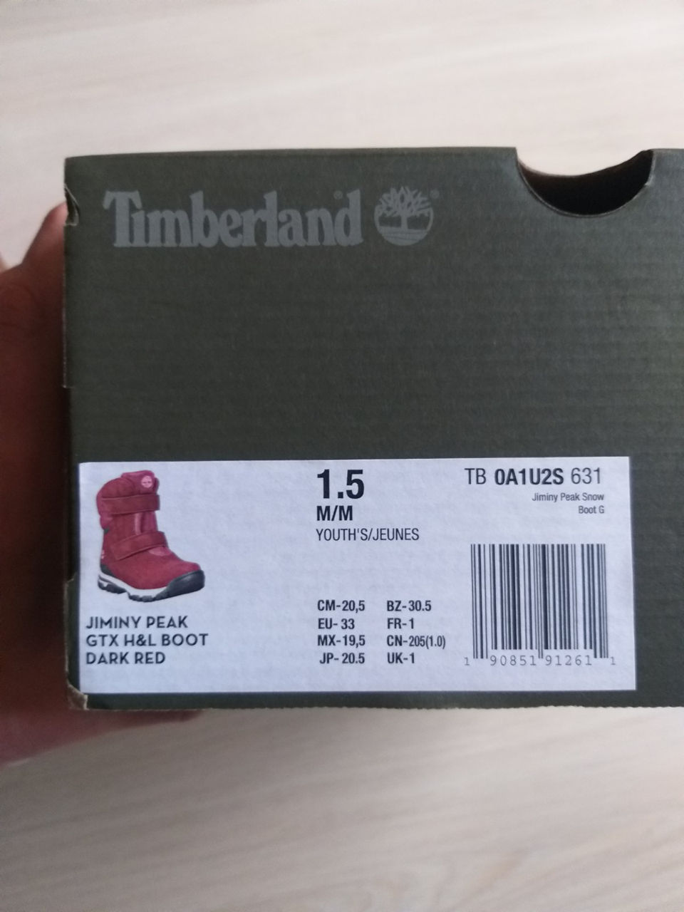 Ботинки Timberland фото 3