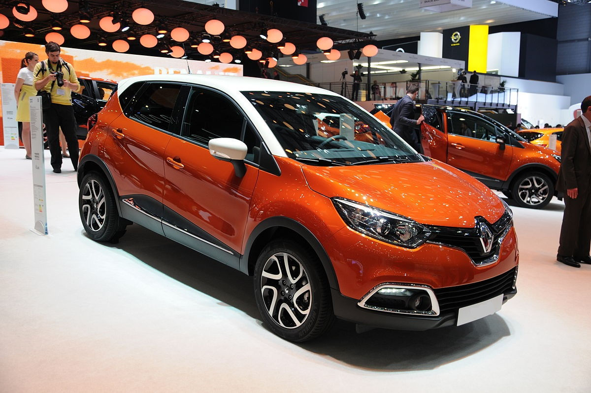 Renault Captur foto 2