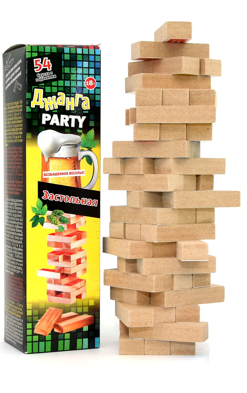 Дженга (jenga)