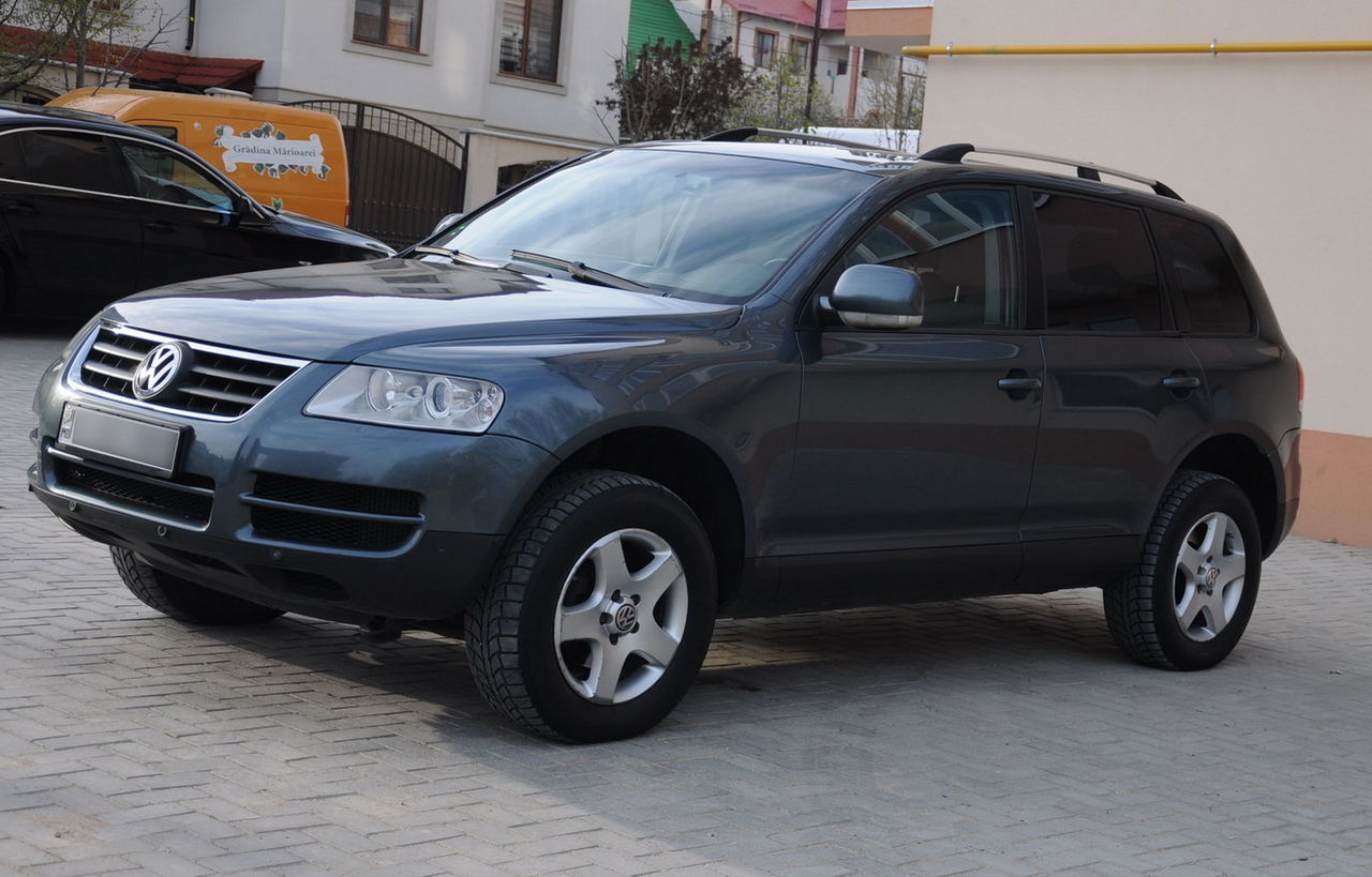 Volkswagen Touareg