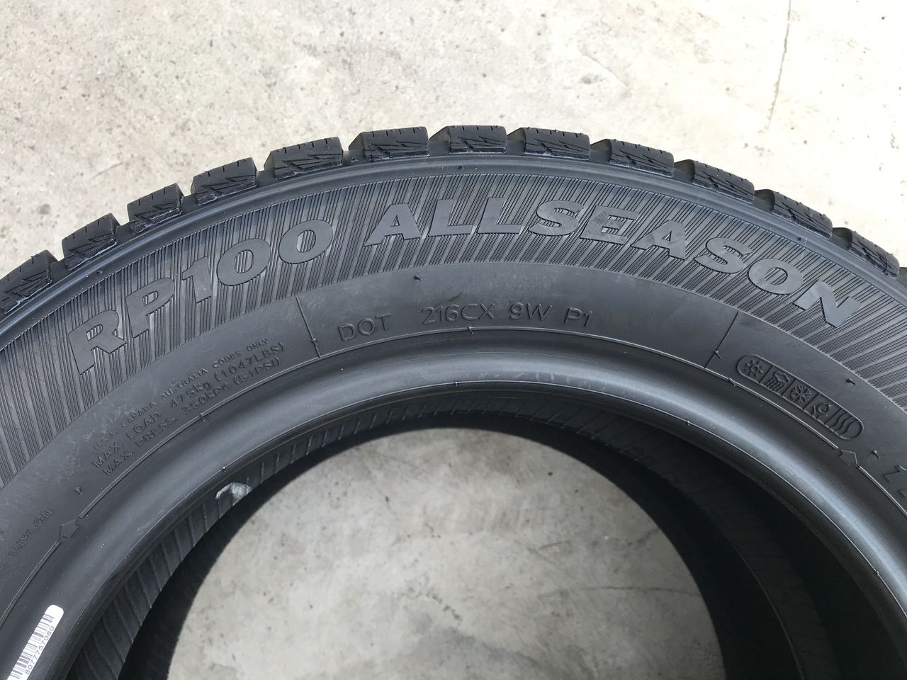 175/65 R14 Platin RP100 Allseason (4seasons)/ Доставка, livrare foto 5