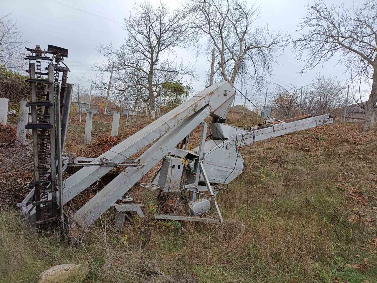 Зернометатель и Машина вторичной очистки семян foto 1