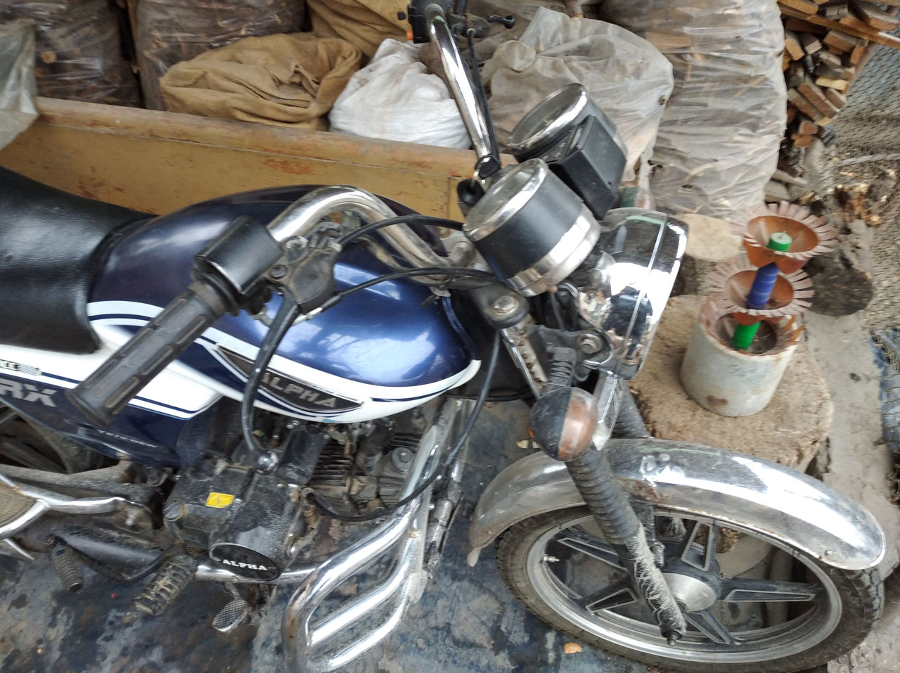 Alpha Moto Альфа 110