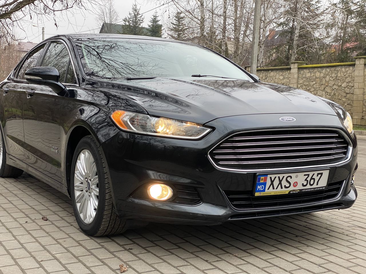 Ford fusion 1 рестайлинг