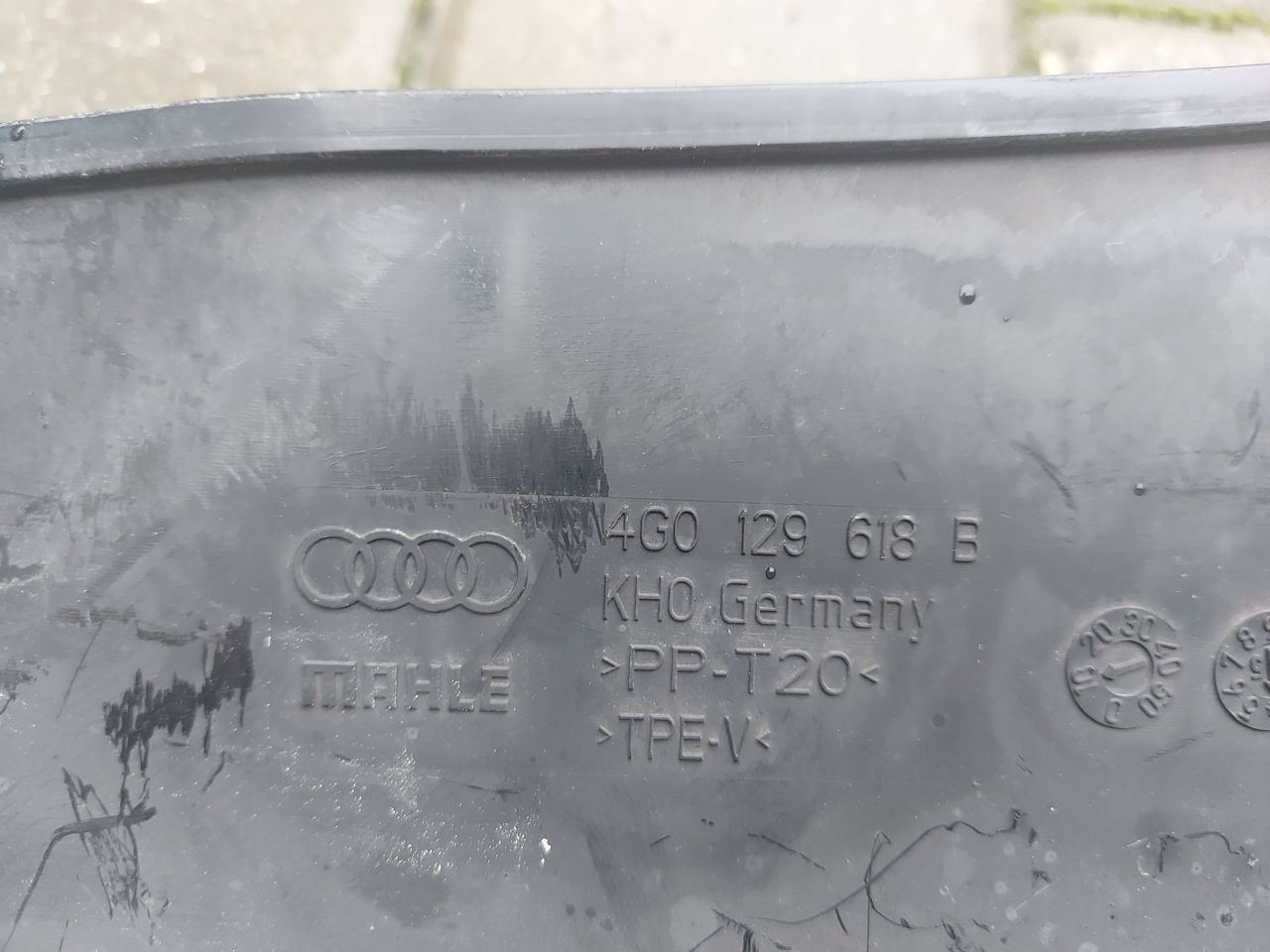 Piese pentru Audi A7 doar ceia ce este în poze foto 9