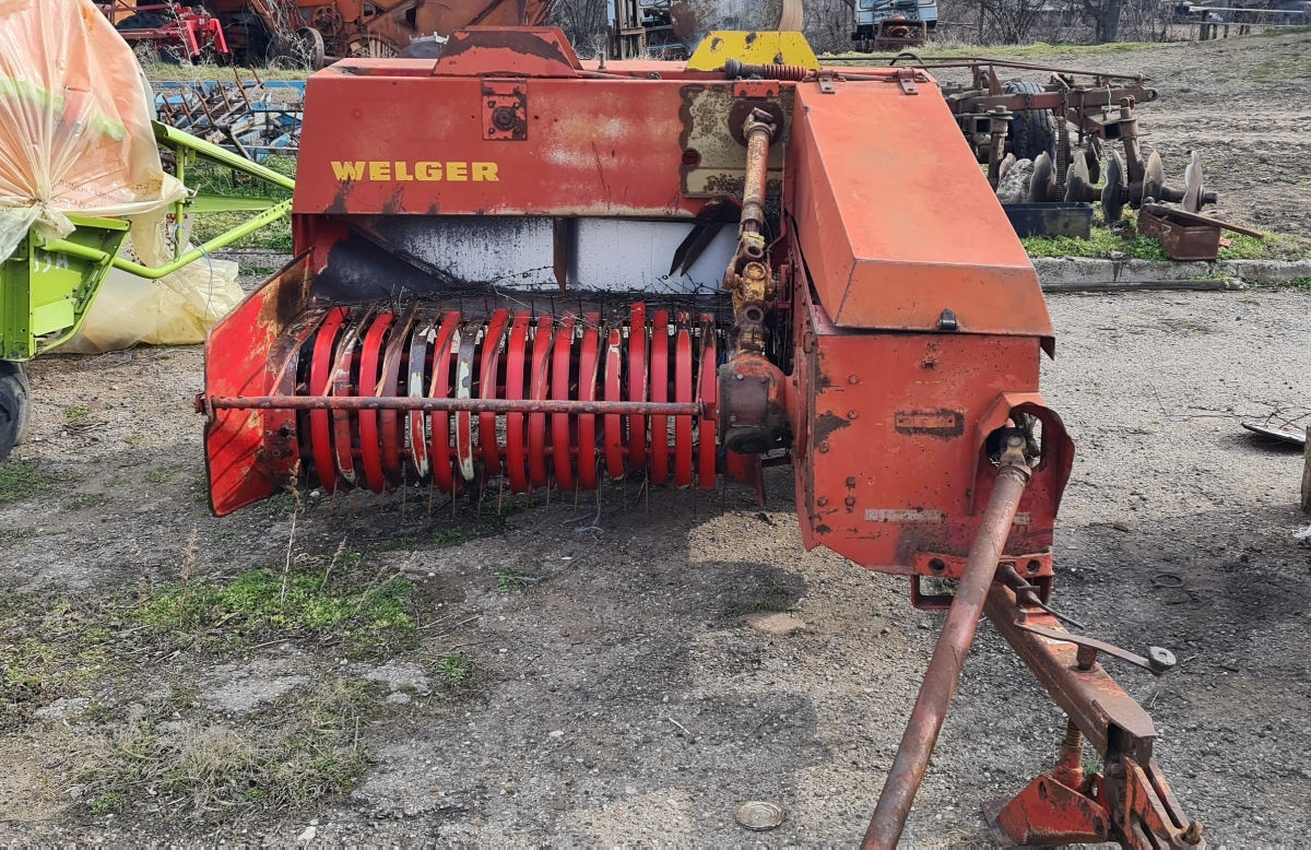 Presa Welger ap45 foto 0
