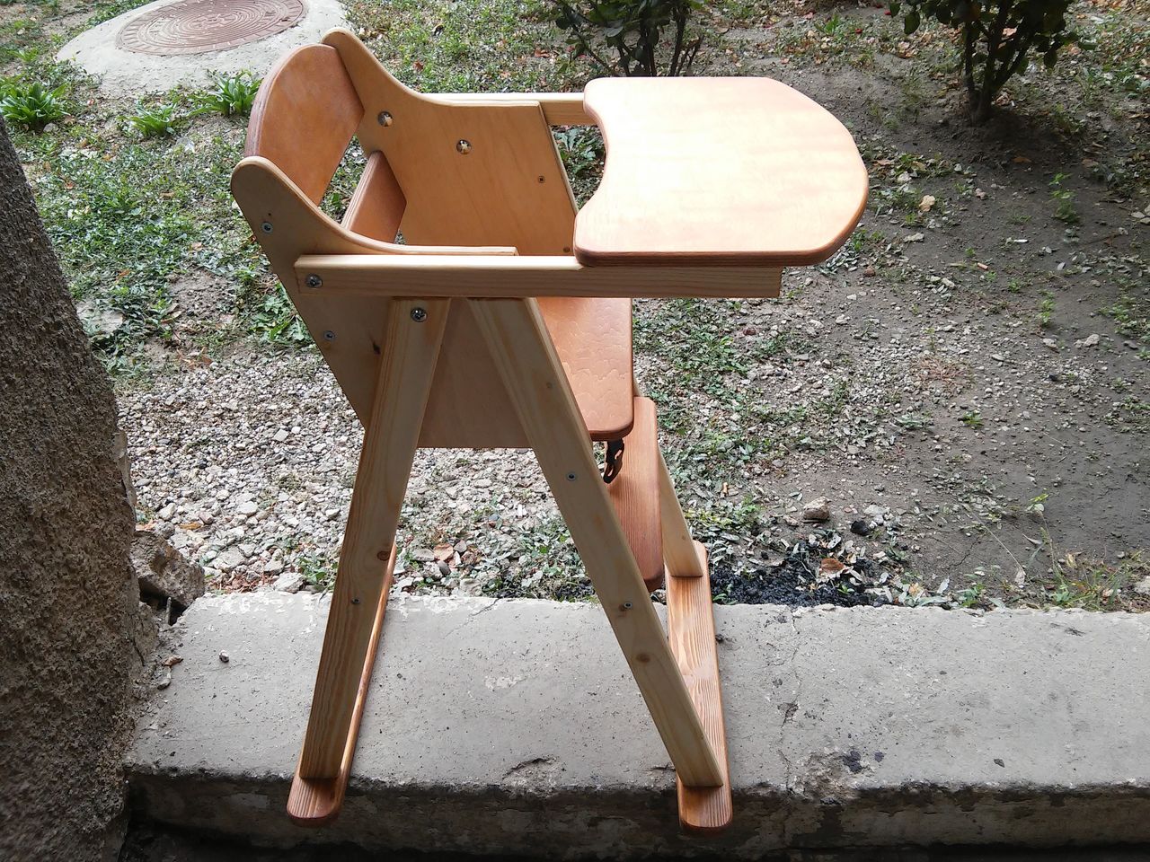 стульчик для кормления из дерева своими руками размеры чертежи