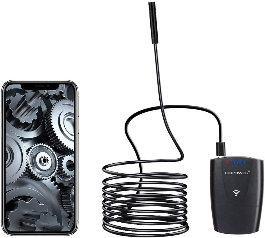 Беспроводной Эндоскоп, аккумуляторный,